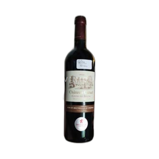 Bordeaux Côtes-de-bourg Château Caruel 2016