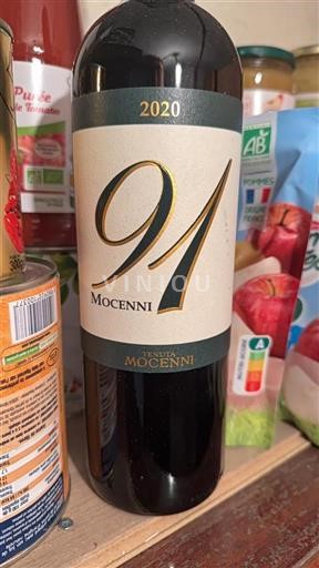 Toscane Chianti Classico Tenuta Mocenni 91 2020