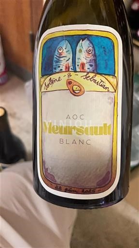Bourgogne Meursault Solène & Sebastien 2024