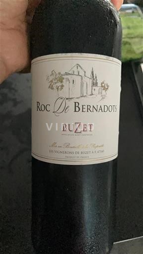 Sudoeste Buzet Les Vignerons de Buzet Roc de Bernadots 2009