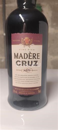 Portugal Madère Justino's Cruz Non Millésimé