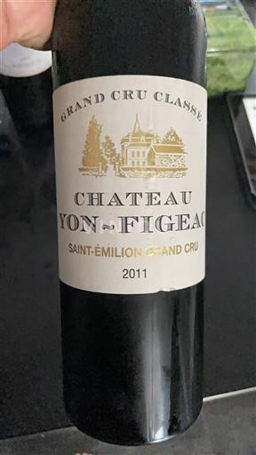 Bordeaux Saint-Émilion Grand Cru Grand Cru Château Yon-Figeac 2011