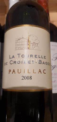 Bordeaux Pauillac La Tourelle de Croizet-Bages 2008