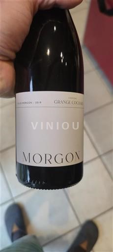 Beaujolais Morgon Château Grange Cochard 2019