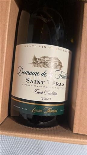 Burgundi Saint-Véran Domaine La Feuillarde Tradition 2024