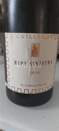 Valle del Rodano Saint-Joseph Yves Cuilleron Ripa Sinistra 2016