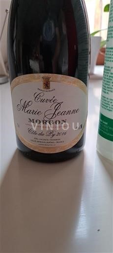 Beaujolais Morgon Marie Jeanne 2016