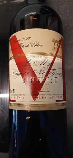 Bordeaux Graves Château Montgravier Le M du Château Montgravier 2019