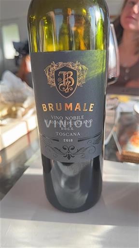 Toscane Vino Nobile di Montepulciano Brumale 2018