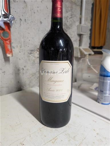 Bordeaux Margaux Domaine Zédé 2000
