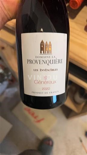 Linguadoca e Rossiglione Paese d'Oc Domaine La Provenquière Le Généreux 2020