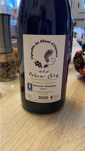 Údolí Loiry Orléans-Cléry Vignoble du Chant Oiseaux 2020