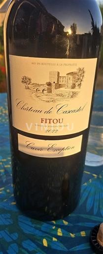 Linguadoca Fitou Château Cascatel Exception 2022