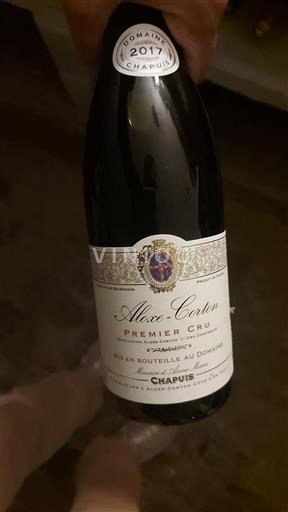 Burgund Aloxe-Corton Premier Cru Domaine Chapuis 2017