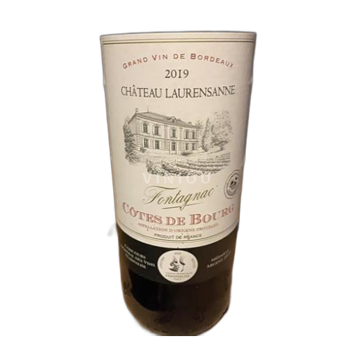 Bordeaux Côtes-de-bourg Château Laurensanne Fontagnac 2019