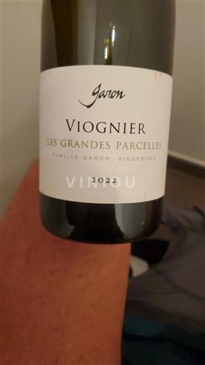Loire-dalen Wien Garon Les Grandes Parcelles 2022