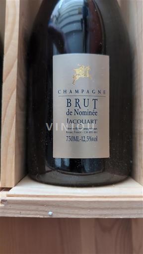Champanhe Jacquart de Nominée Não Sazonado