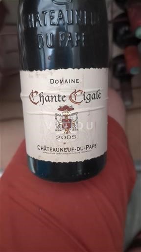 Údolí Rhôny Châteauneuf-du-Pape Domaine Chante Cigale 2005