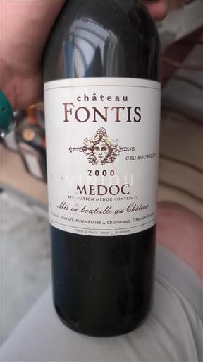 Bordeaux Médoc Cru Bourgeois Château Fontis 2000