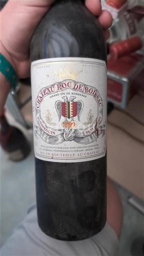 Bordeaux Puisseguin-saint-émilion Château Roc de Boissac 1999