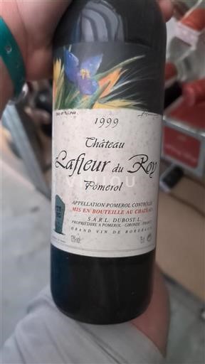 Bordeaux Pomerol Château Lafleur du Roy 1999
