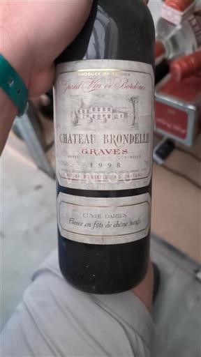 Bordeaux Graves Château Brondelle Damien 1998