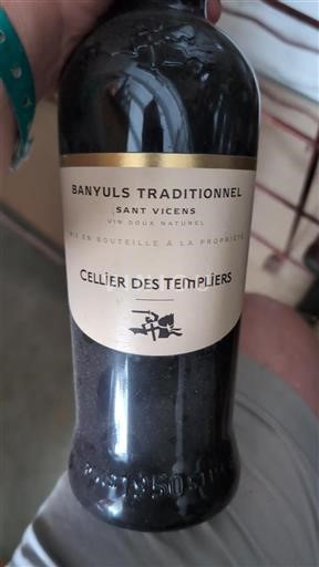 Roussillon Banyuls Cellier des Templiers Sant Vicens Neleten.