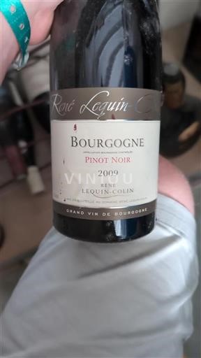 Burgundy René Lequin-Colin 2009