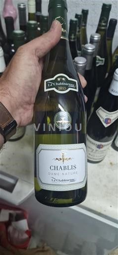 Burgundy Chablis La Chablisienne Dame Nature 2015