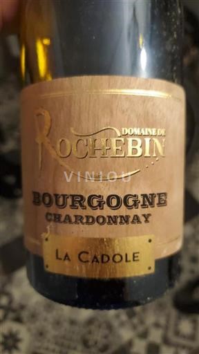 Bourgogne Domaine Rochebin La Cadole 2019