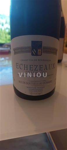 Vin Rouge sec Domaine Coquard Loison-Fleurot 2011 France Bourgogne Échézeaux AOC Grand Cru