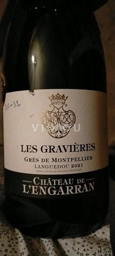 Linguadoca Grès di Montpellier Château L'Engarran Les Gravières 2021