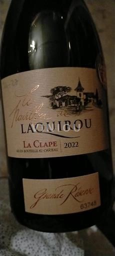 Languedoc La Clape Laquiérou Grande Réserve 2022