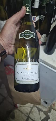 Burgundsko Nespecifikováno Premier Cru La Chablisienne Montmains 2021