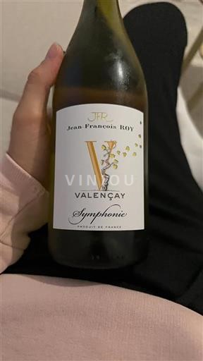 Vin Blanc sec Symphonie Jean-François Roy 2024 France Vallée de la Loire Valençay