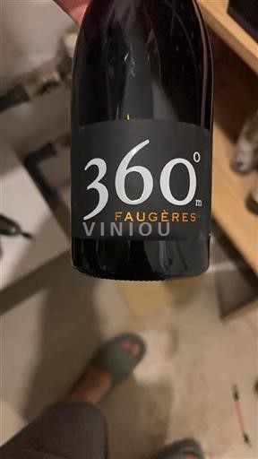 Languedoc Faugères 360 Sin añada