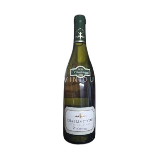 Burgundsko Chablis Premier Cru Premier Cru La Chablisienne Côte de Léchet 2019
