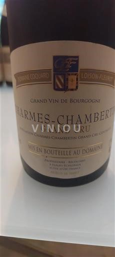 Borgogna Charmes-Chambertin Grand Cru Domaine Coquard Loison-Fleurot 2011