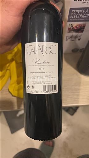 Provence, Unteres Rhônetal, Korsika Vaucluse Cave Saint Marc Caladoc 2016