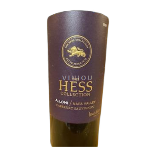 California AVAs Napa Valley Hess Alomi Collection Cabernet Sauvignon 2019