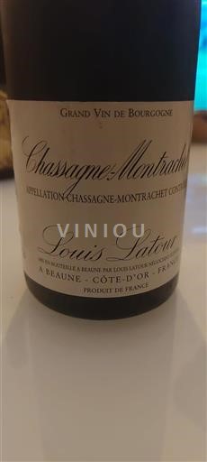 Burgundsko Chassagne-montrachet Grand Cru Louis Latour Neročník