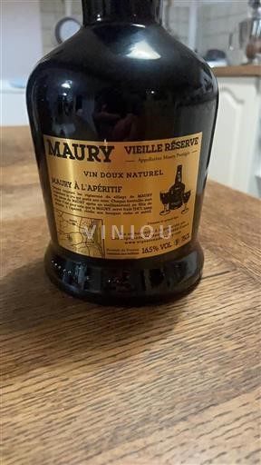 Rosellón Maury Les Vignerons de Maury Vieille Réserve 1999