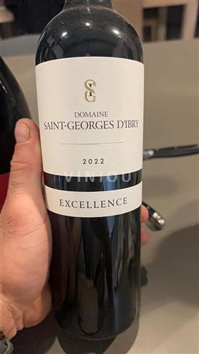 Languedoc Unspecified Domaine Saint-Georges Ibry Excellence 2022
