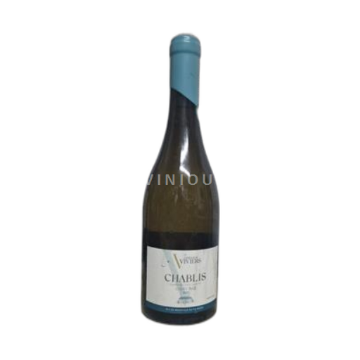 Vin Blanc sec B&B Château Viviers 2022 France Bourgogne Chablis AOC