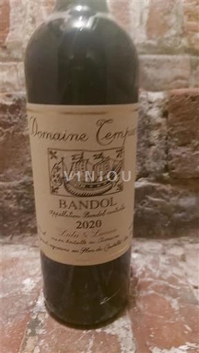 Provence Bandol Domaine Tempier 2020