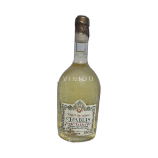 Borgonha Chablis Domaine Saint-Antoine Lieu-dit 'La Côte d'Or' 2022