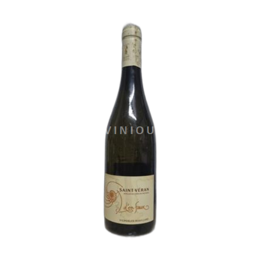 Burgundi Saint-Véran Vignobles Bodillard L'en Faux 2020