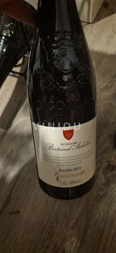 Rhône Valley Gigondas Domaine Bertrand Stehelin Les Blacels 2022