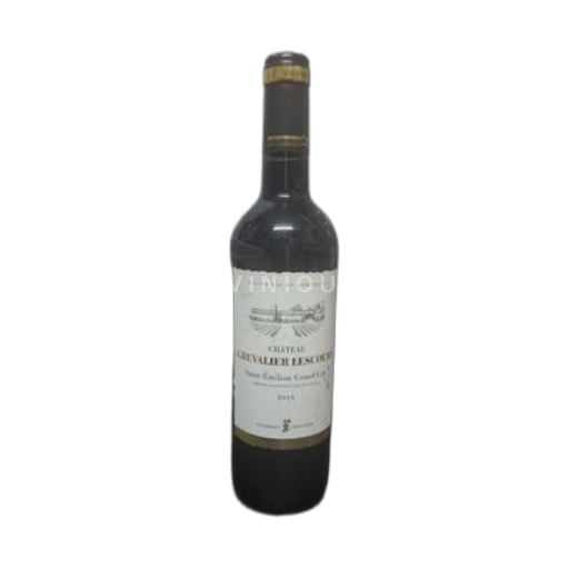 Bordeaux Saint-Émilion Grand Cru Grand Cru Château Chevalier Lescours 2015