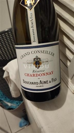 Burgundsko Marsannay Bouchard Aîné & Fils Grand Conseiller Réserve 2024